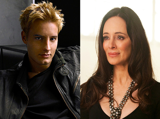 Justin Hartley, Madeleine Stowe Justin Hartley, Madeleine Stowe